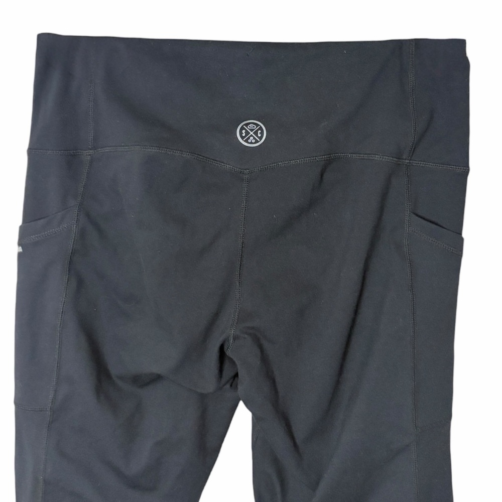 Sand Cloud Recycled Compression Athletic Leggings… - image 6